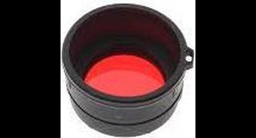 Nitecore NFR34 Filter rood