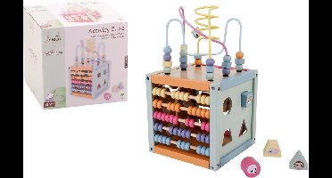 Jouéco® - The Wildies Family Activiteiten kubus