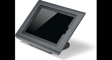 Tabdoq tablet tafelstandaard voor Samsung Galaxy TAB S7+, Samsung GalaxyTab S8+, Samsung GalaxyTab S9+ en Samsung Galaxy Tab S7 FE, 12.4 inch, zwart