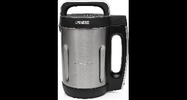 Princess 214002 Soepmaker Family XL – 2 liter– RVS – 6 programma's - 1000W - Blender - Smoothiemaker - yoghurtmaker - Warm en koud gebruik