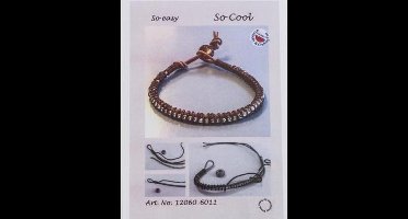 So easy so cool Bracelet Set Brown