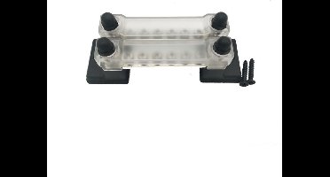 FES Marine - Aansluitstrip - 2 x 6 voudig