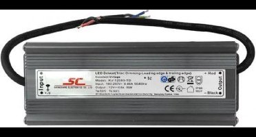 LED Transformator 80W 12V DC IP20 CV Dimbaar - Ledl