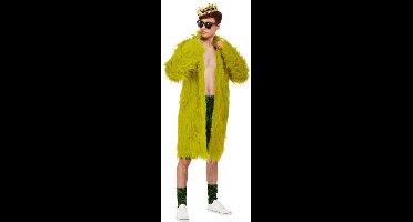 Smiffys - Cannabis King Kostuum - XL - Groen