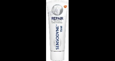 3x Sensodyne Tandpasta Repair & Protect Whitening 75 ml