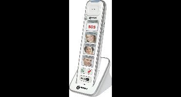 GEEMARC AmpliDECT PHOTODECT 295AD EXTRA HANDSET met 4 FOTO-TOETSEN voor Geemarc AmpliDECT 295 serie draadloze telefoons