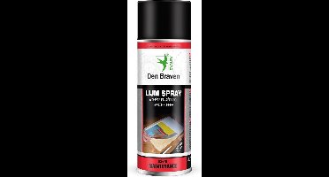 DENB spray spuitbus Zwaluw, beige, spray lijm, inzetbereik contacten