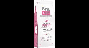 Brit care puppy hypo-allergeen zalm+aardappel graanvrij 3kg