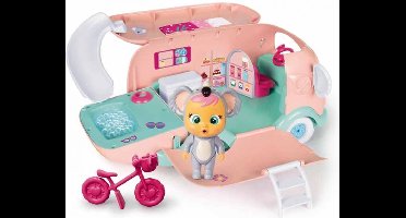IMC Toys - IMC091931 - Cry Babies Magic Tears Koala's Camper - Camper Set met mini pop -