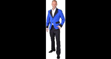 Magic Design Colbert Heren Polyester Navy Basic Maat Xl