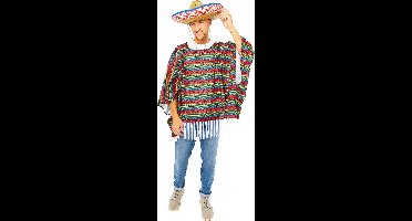 Amscan Verkleedponcho Heren Polyester One-size