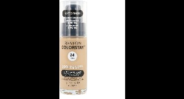 Revlon Colorstay Matte Finish Foundation - 290 Natural Ochre (Combination/Oily Skin)