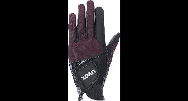 Uvex Handschoenen Sumair Zwart-donkerrood - 6,5