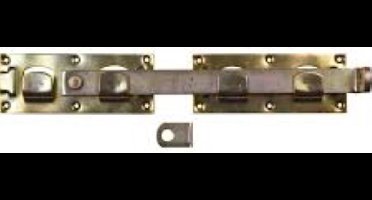 WAELBERS overslaggrendel | 430 mm | gegalvaniseerd | t.b.v. tuinhekken