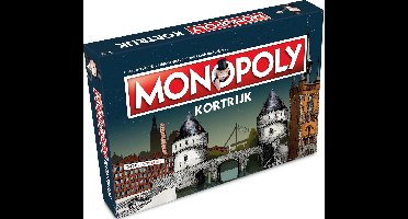 Monopoly Kortrijk - Bordspel