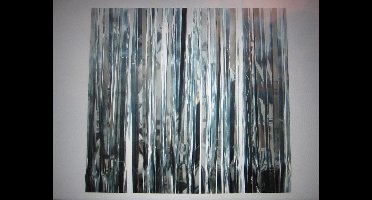 Decoris Zilveren Slinger 200x90cm