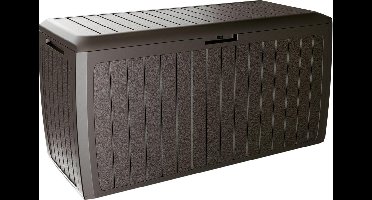 Prosperplast MBBD290-440U  Tuinkist Boxe Board - 290L umber, opbergdoos