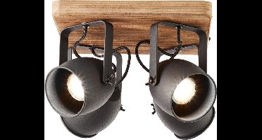 Brilliant CROWTON - Plafondspot - Zwart