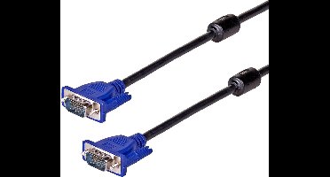 Akyga AK-AV-14 VGA-kabel Aansluitkabel 5 m Zwart