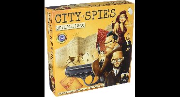 Asmodee City of Spies Estoril 1942 - EN