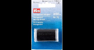Transparant Naaigaren Donker Prym - 200 m