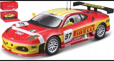 Ferrari F430 GTC #97 24H LeMans 2008