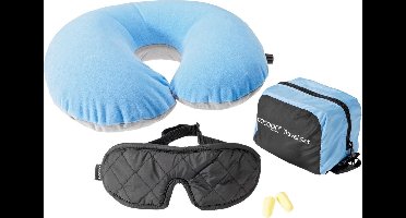 Cocoon Travel Set  Ultralight - Light Blue / Black
