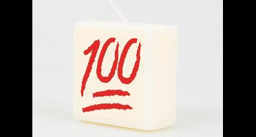 Letter Kaarsje - 100*