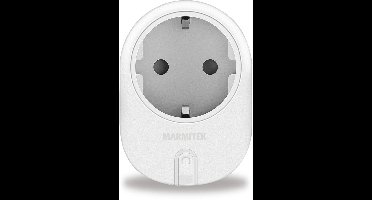 Marmitek Slimme Stekker - Power SE - Wifi Stekker - Wifi Stopcontact - Wifi Schakelaar Smart Home - Nederlands type (rand-aarde)