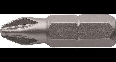 Bits Ivana Pz3 Rvs   1/4" X 25 Mm.     Blister 5 St
