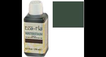Leerverf Eco-Flo Waterstain Groen, 250 ml