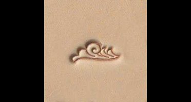 Tandy Leerstempel | Linkerrand | 17x3mm