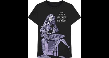 Disney The Nightmare Before Christmas - Sally Jumbo Heren T-shirt - L - Zwart