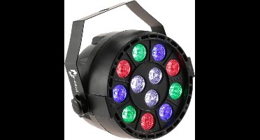 N-GEAR The Spotlight 12 - Discolamp - RGBW LED PAR Spot - 3-in-1 Wash Effect Disco Licht Show