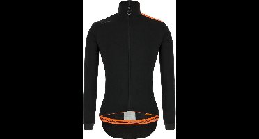 Santini Fietsjack lange mouwen Zwart Heren - Vega Multi Jacket Black - M