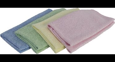 Microvezeldoek Gebreid ca. 240 gram Set Schoonmaakdoeken & Dweilen