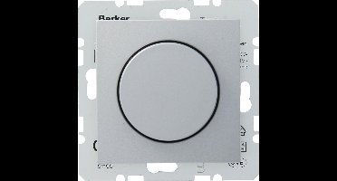 Berker Dimmer Elektronische Trafo 20-360W Aluminium - B1-B.3-B.7