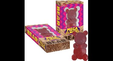 Felko Mega Gummie Bear - snoep om cadeau te geven of samen te smullen - 600gr