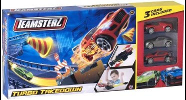 Teamsterz Turbo Takedown + 3 Auto's