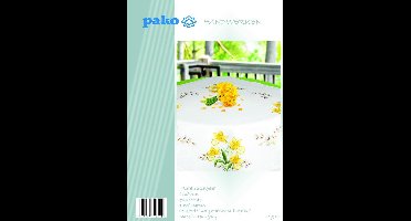 Tafelkleed gele narcissen borduren (pakket)