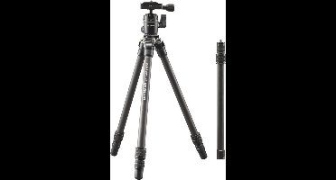 Cullmann Carvao 816TC | Carbon camerastatief met balhoofd | Kleur: zwart