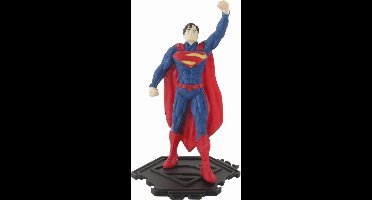 Comansi Speelfiguur Justice League - Superman Flying 9 Cm Blauw