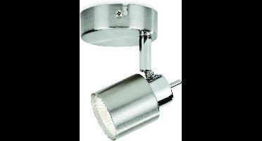 Philips Meranti opbouwspot - 1-lichts - nikkel