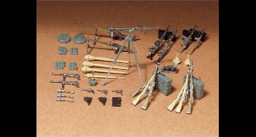 1:35 Diorama-Set Ger. Weapons Inf.(24)
