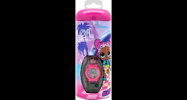 L.o.l. Surprise! Horloge Digitaal Meisjes 19 Cm Pvc Roze/paars