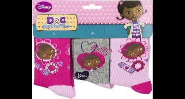 Disney Junior Doc McStuffins Sokken 3 Paar - 27/30