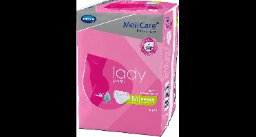 Hartmann Molicare Premium Lady Pants 5 druppels Medium - 1 pak van 8 stuks