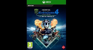 Monster Energy Supercross 4 - XboxOne