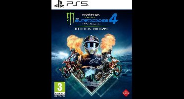 Monster Energy Supercross 4 - PS5