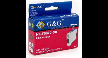 G&G Cartridge - G&G XL Bl�kpatron T0870 GO